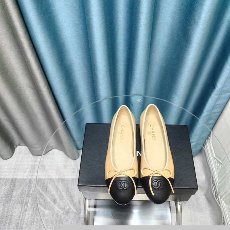 Ch*el flat shoes